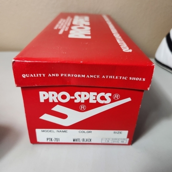 Pro-Specs Mens White Martial Arts Shoes-Size 13 - Picture 9 of 9